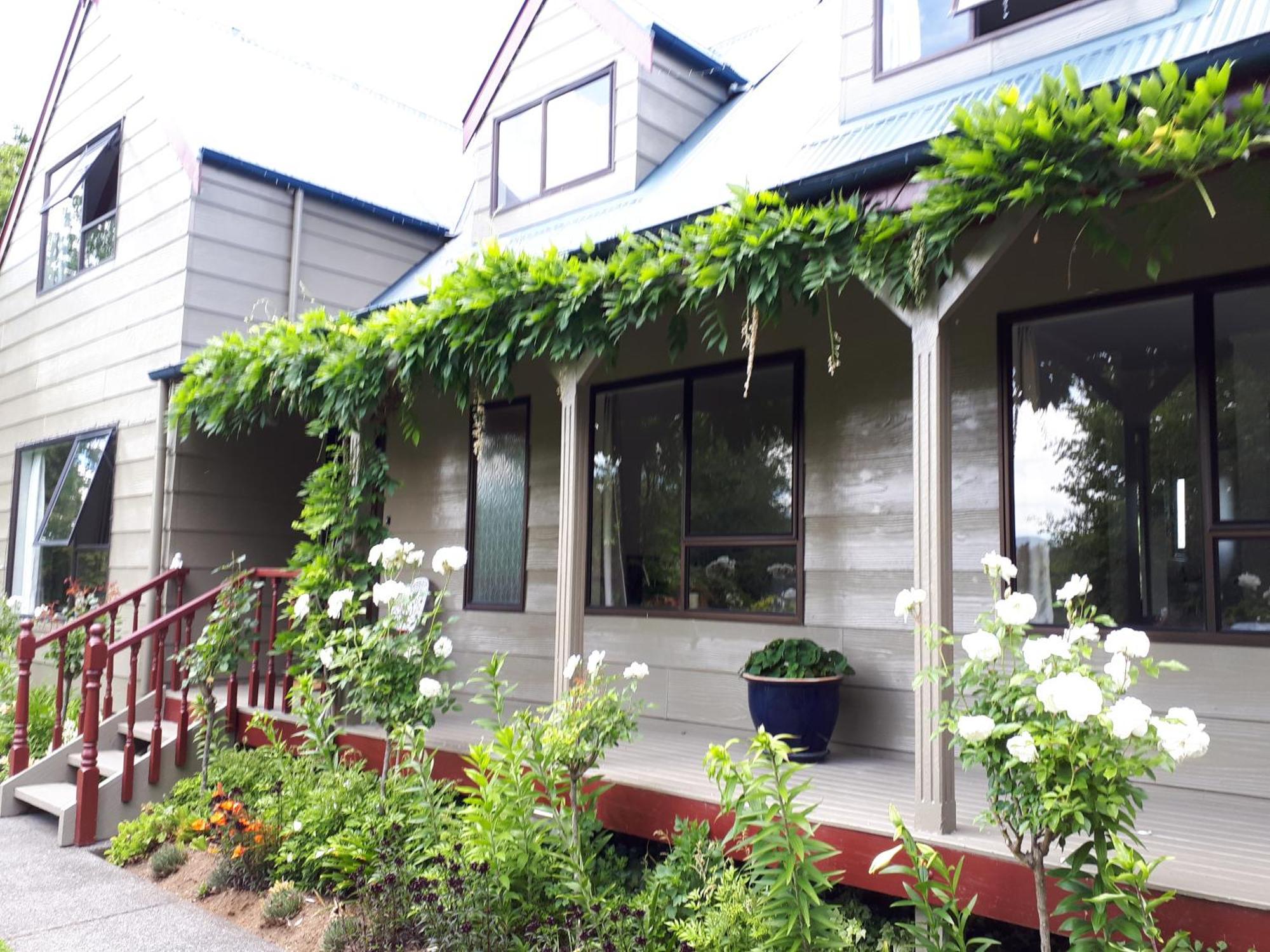Rangaroa Heights Bed & Breakfast Taumarunui Eksteriør bilde